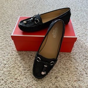 Coach Black Loafers